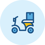 Giao hàng miễn phí nội thành