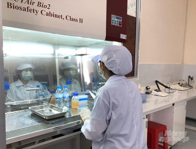 Nước uống phải chuẩn