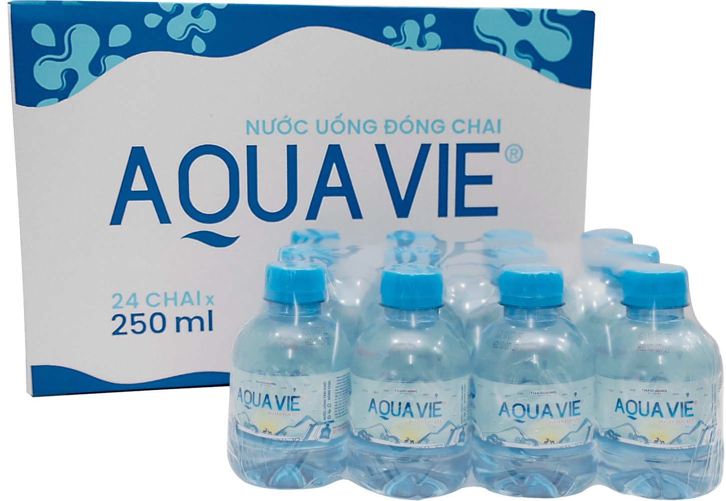 aquavie lốc 250ML
