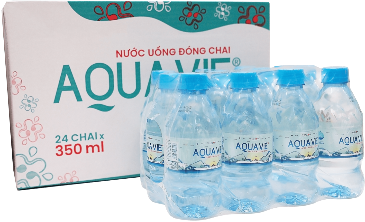 aquavie lốc 350ML