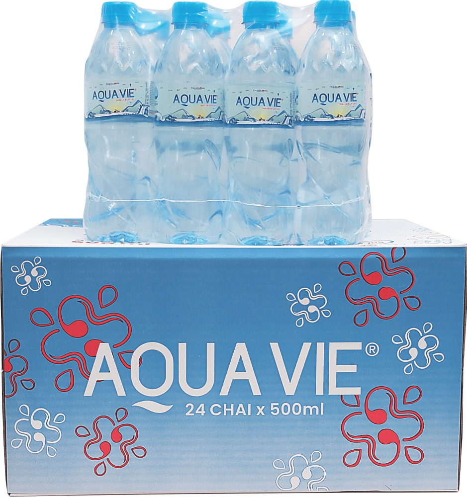 aquavie lốc 500ML